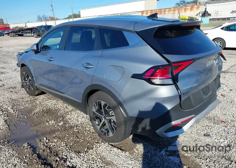 2025 Kia Sportage Ex from USA, damaged, VIN 5XYK33DF6SG236522